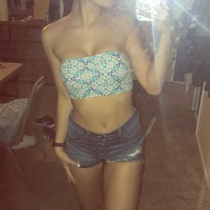 Summer Color Spurt Bandeau